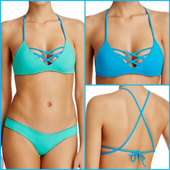 l space reversible bikini